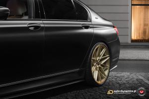 BMW M760Li xDrive by Auto-Dynamics on Vossen Wheels (EVO-5R) 2020 года 